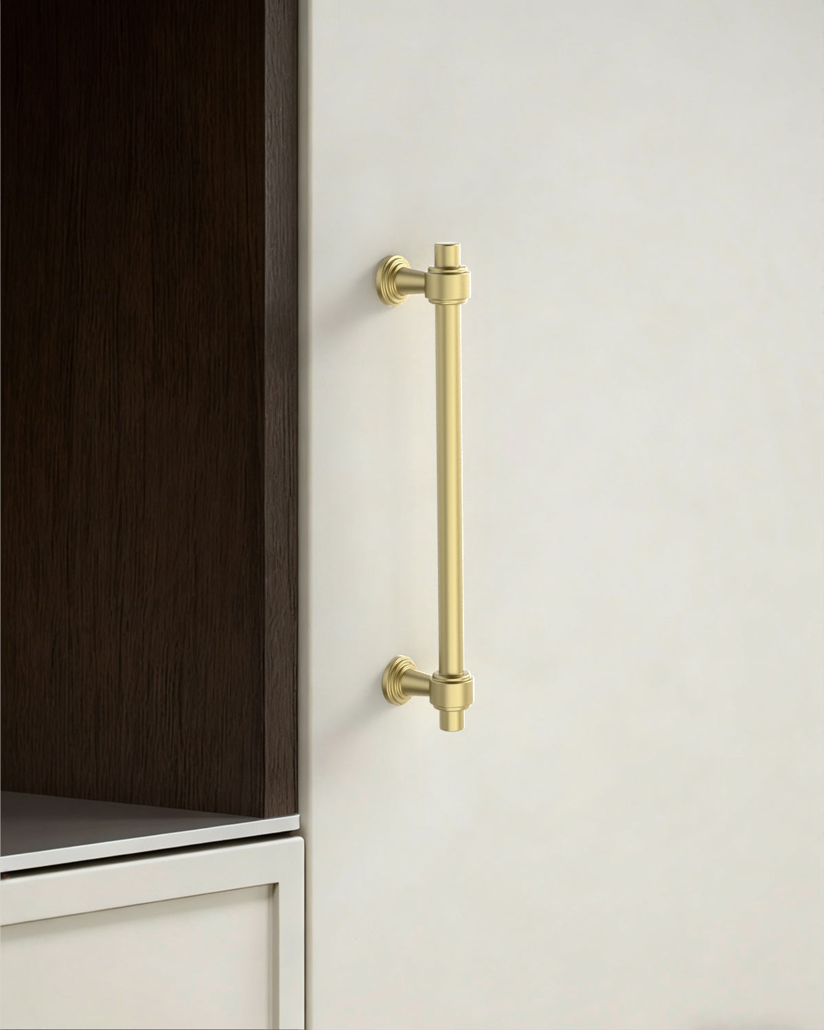 DESIGN2249 Modern Cabinet Handles | Straight Bar Drawer Pulls for Kitchen Cabinets, Closets & Dressers