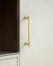 DESIGN2249 Modern Cabinet Handles | Straight Bar Drawer Pulls for Kitchen Cabinets, Closets & Dressers