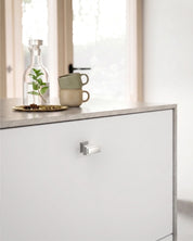 DESIGN3067 Champagne Bronze Cabinet Knobs | 1.4" Round Drawer Pulls for Cabinets & Dressers