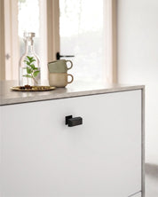 DESIGN3067 Champagne Bronze Cabinet Knobs | 1.4" Round Drawer Pulls for Cabinets & Dressers