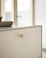 DESIGN4494 Champagne Bronze Knurled Cabinet Knobs | Kitchen Drawer, Cupboard & Wardrobe Handles