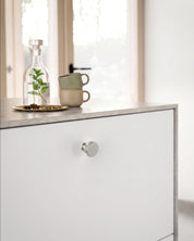DESIGN4494 Champagne Bronze Knurled Cabinet Knobs | Kitchen Drawer, Cupboard & Wardrobe Handles