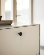 DESIGN4494 Champagne Bronze Knurled Cabinet Knobs | Kitchen Drawer, Cupboard & Wardrobe Handles