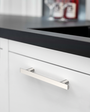 DESIGN3273 Champagne Bronze Cabinet Pulls – Warm Modern Elegant Kitchen Handles, Easy to Install & Durable