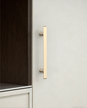 DESIGN3273 Champagne Bronze Cabinet Pulls – Warm Modern Elegant Kitchen Handles, Easy to Install & Durable