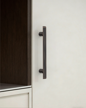 DESIGN3273 Champagne Bronze Cabinet Pulls – Warm Modern Elegant Kitchen Handles, Easy to Install & Durable