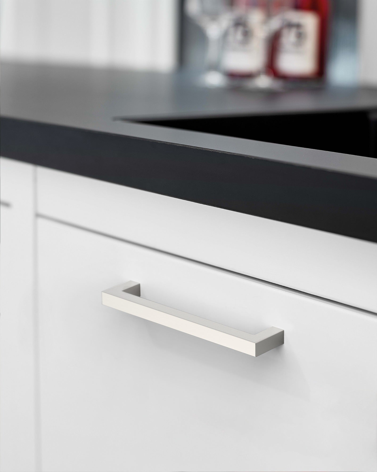 DESIGN6003 Stainless Steel Cabinet Handles – Modern Kitchen Pulls