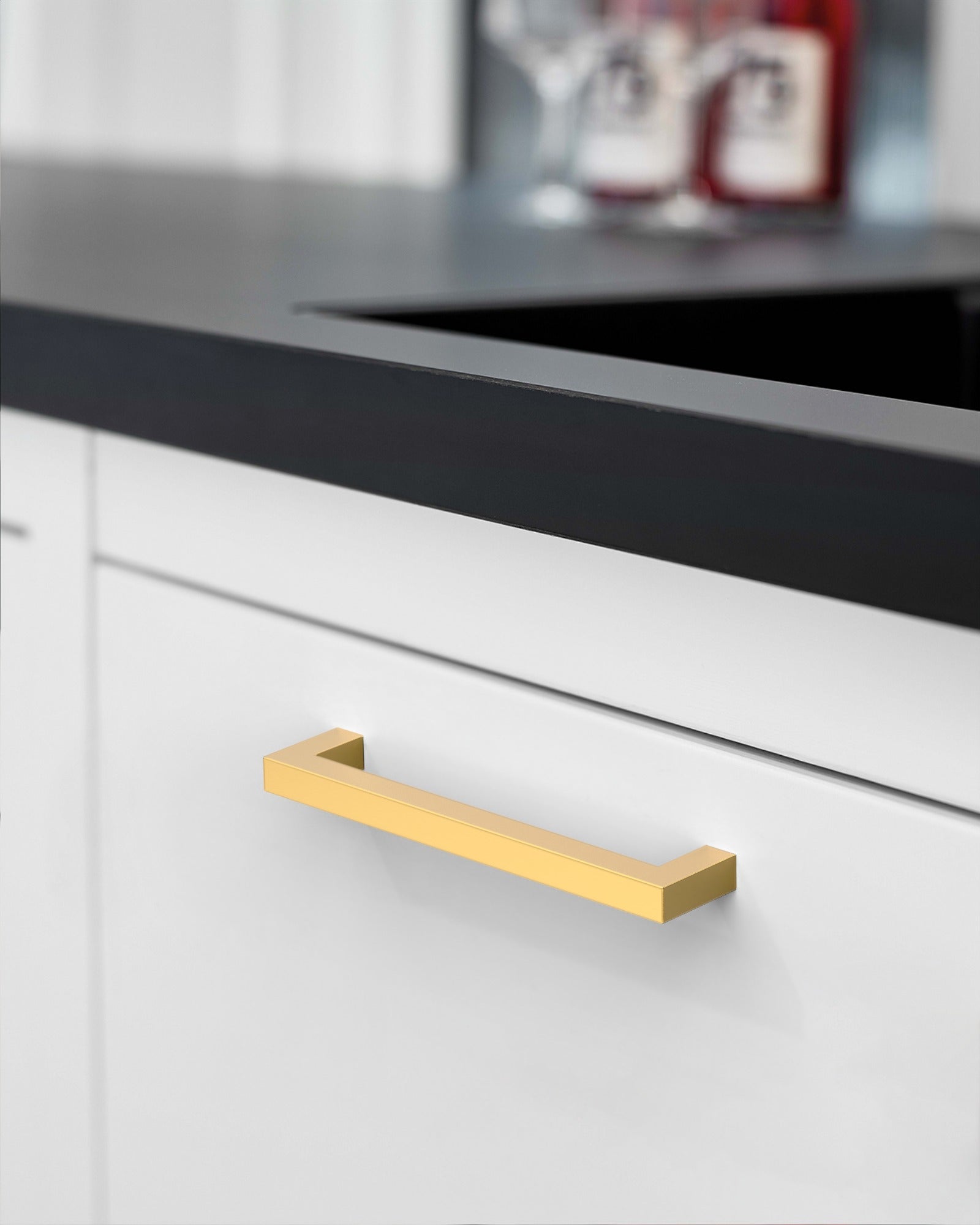 DESIGN6003 Stainless Steel Cabinet Handles – Modern Kitchen Pulls