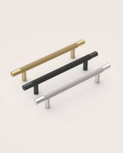 DESIGN6061 Cabinet Pulls – Rich Minimalist Knurled Handles for Kitchen Cabinets