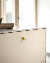 DESIGN1038 Classic Round Rose Ball Cabinet Knobs