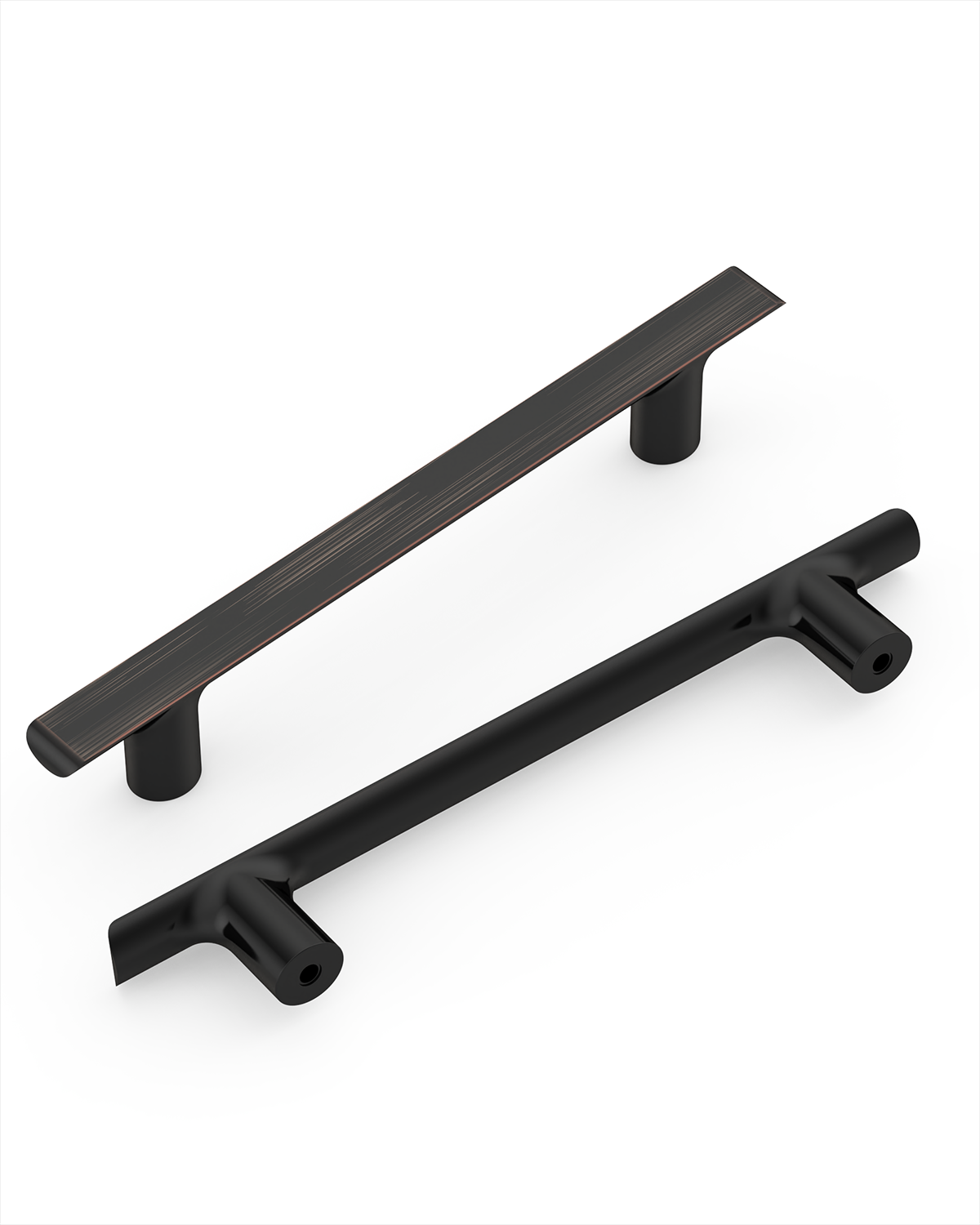 DESIGN3273 Champagne Bronze Cabinet Pulls – Warm Modern Elegant Kitchen Handles, Easy to Install & Durable