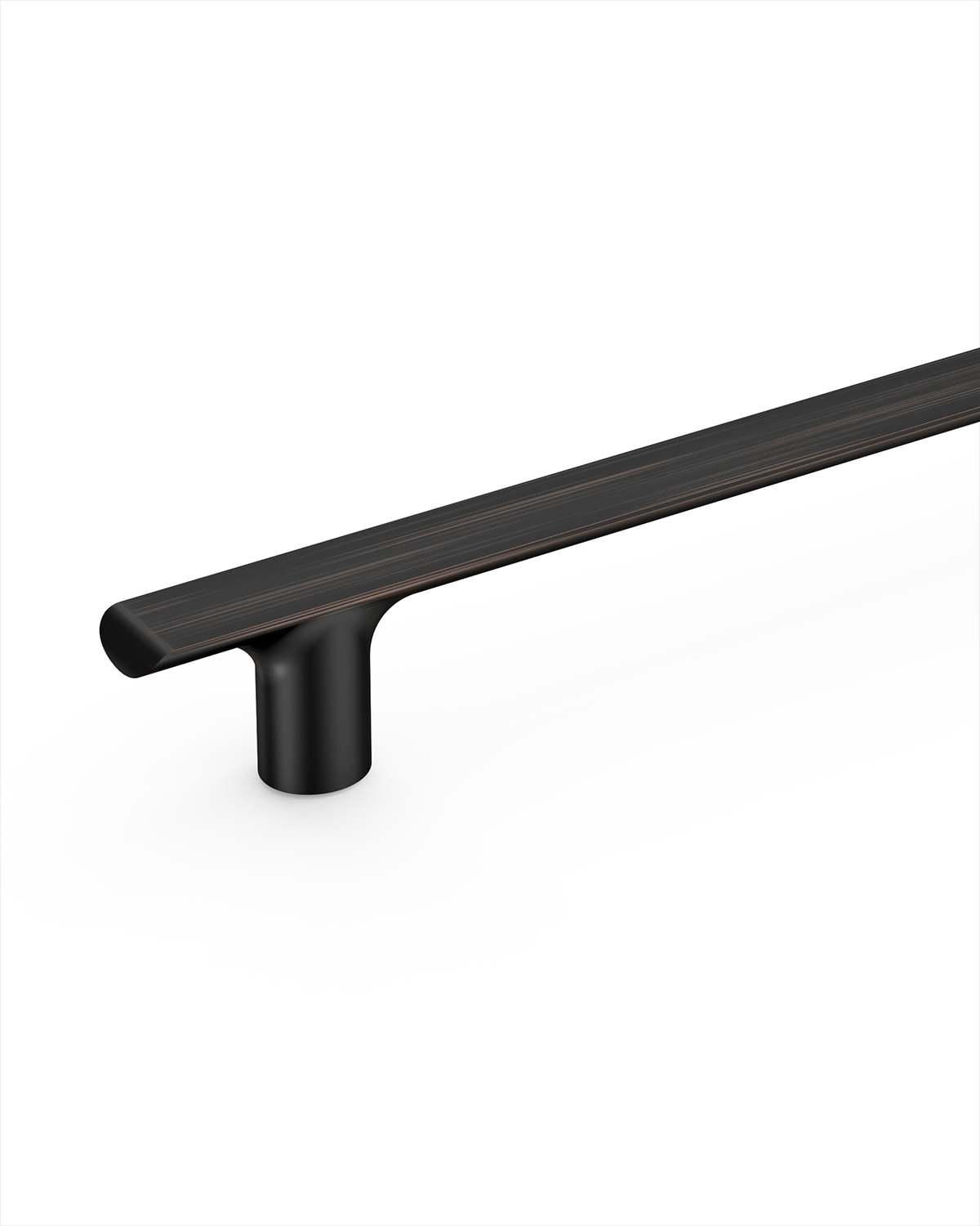 DESIGN3273 Champagne Bronze Cabinet Pulls – Warm Modern Elegant Kitchen Handles, Easy to Install & Durable
