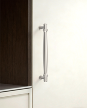 DESIGN4585 Brushed Gold Cabinet Pulls – Modern Organic Tapered Handles for Kitchen Cabinets