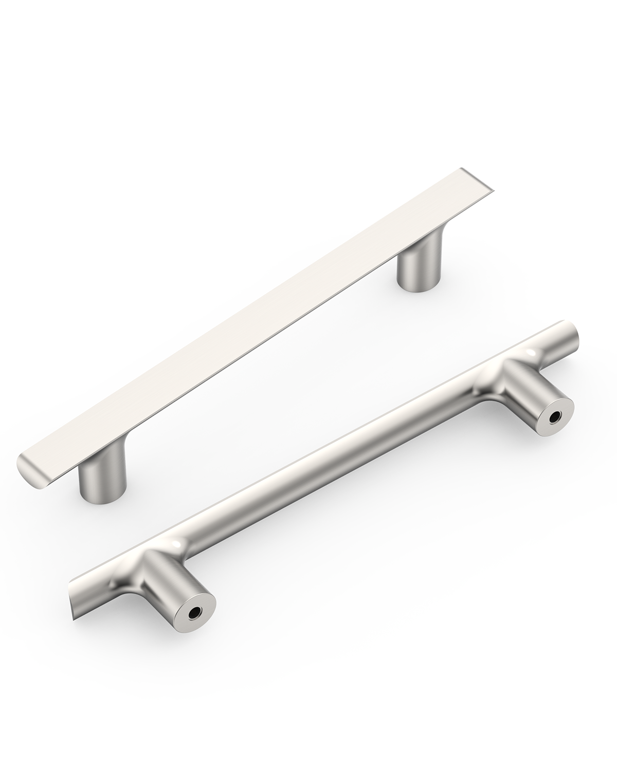 DESIGN3273 Champagne Bronze Cabinet Pulls – Warm Modern Elegant Kitchen Handles, Easy to Install & Durable