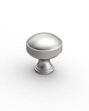 DESIGN4602 Modern Organic Champagne Bronze Cabinet Knobs – Diamond Knurled Domed Drawer Pulls