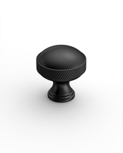 DESIGN4602 Modern Organic Champagne Bronze Cabinet Knobs – Diamond Knurled Domed Drawer Pulls