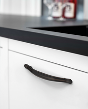 DESIGN2792 Vintage Scrolled Arch Cabinet Pulls