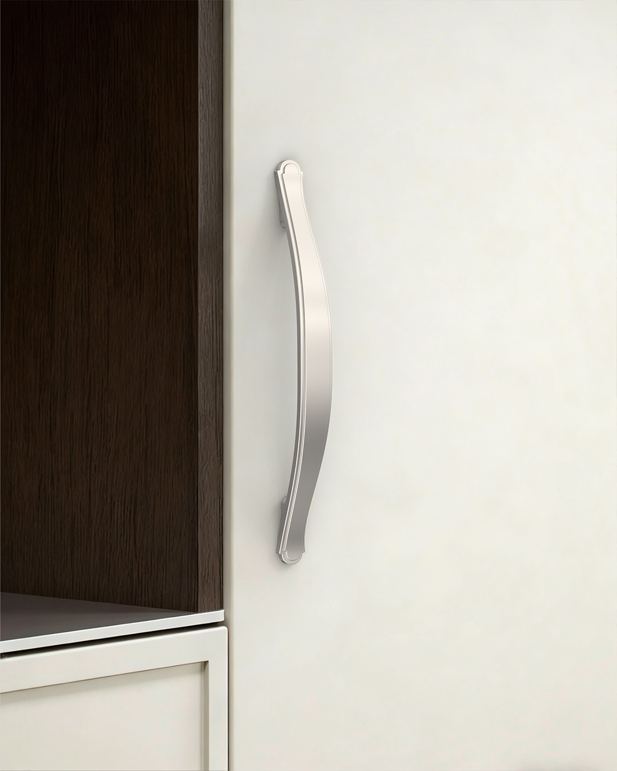 DESIGN2792 Vintage Scrolled Arch Cabinet Pulls