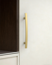 DESIGN3046 Warm Minimalist Flat Bar Cabinet T-Pulls