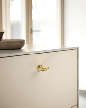 DESIGN2249 Modern Retro Stepped T-Bar Cabinet Knobs