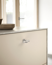 DESIGN2249 Modern Retro Stepped T-Bar Cabinet Knobs