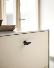 DESIGN2249 Modern Retro Stepped T-Bar Cabinet Knobs