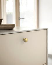 DESIGN4602 Modern Organic Champagne Bronze Cabinet Knobs – Diamond Knurled Domed Drawer Pulls