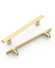 DESIGN3273 Champagne Bronze Cabinet Pulls – Warm Modern Elegant Kitchen Handles, Easy to Install & Durable