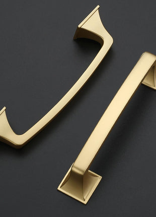 DESIGN2461 Gold Solid Handles
