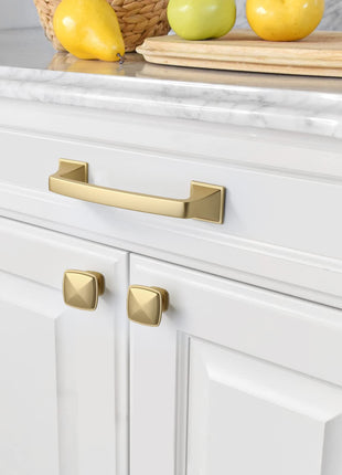 DESIGN2461 Gold Solid Handles