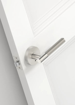 DESIGNZR02 Brushed Satin Nickel Door Handles