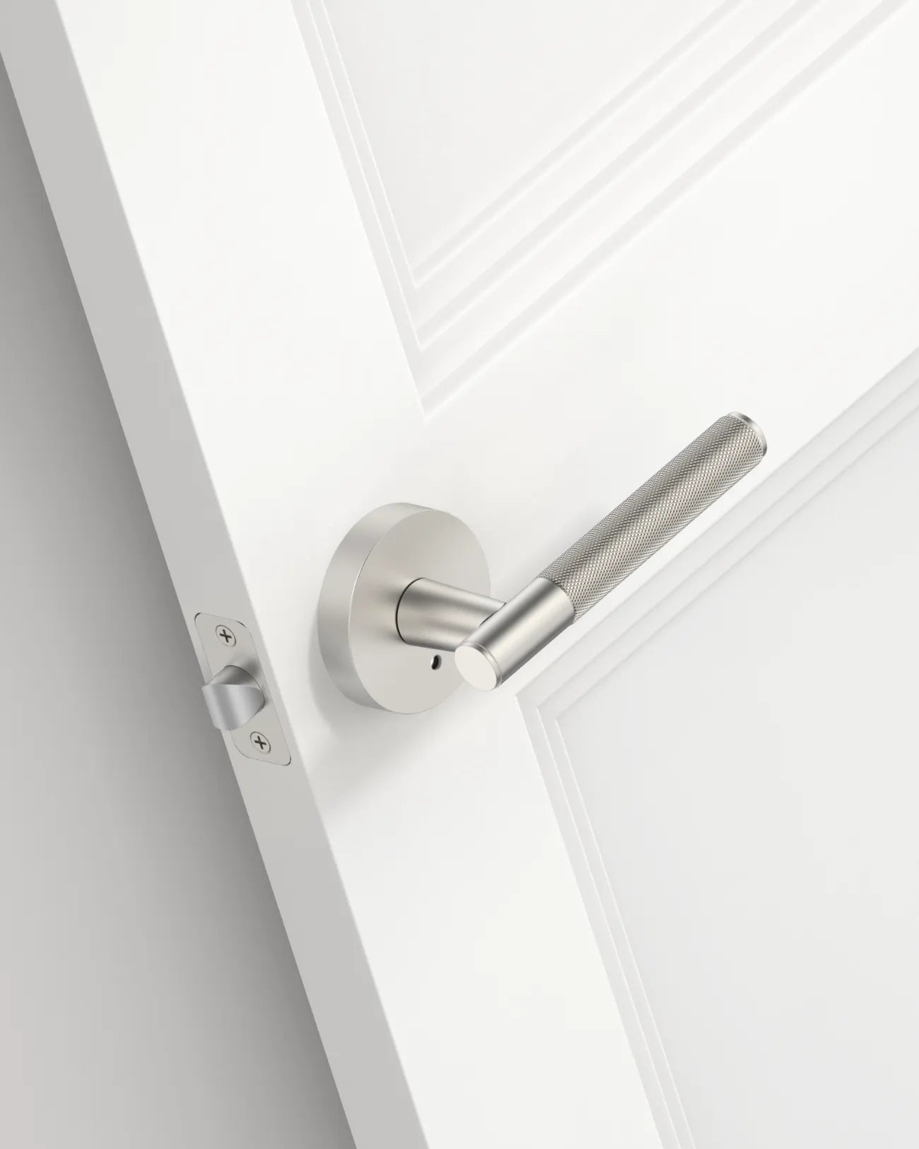 DESIGNZR02 Door Handles – Heavy Duty Privacy Levers for Bedroom & Bathroom