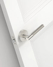 DESIGNZR02 Door Handles – Heavy Duty Privacy Levers for Bedroom & Bathroom