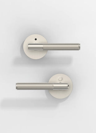DESIGNZR02 Brushed Satin Nickel Door Handles
