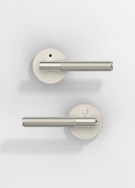 DESIGNZR02 Brushed Satin Nickel Door Handles