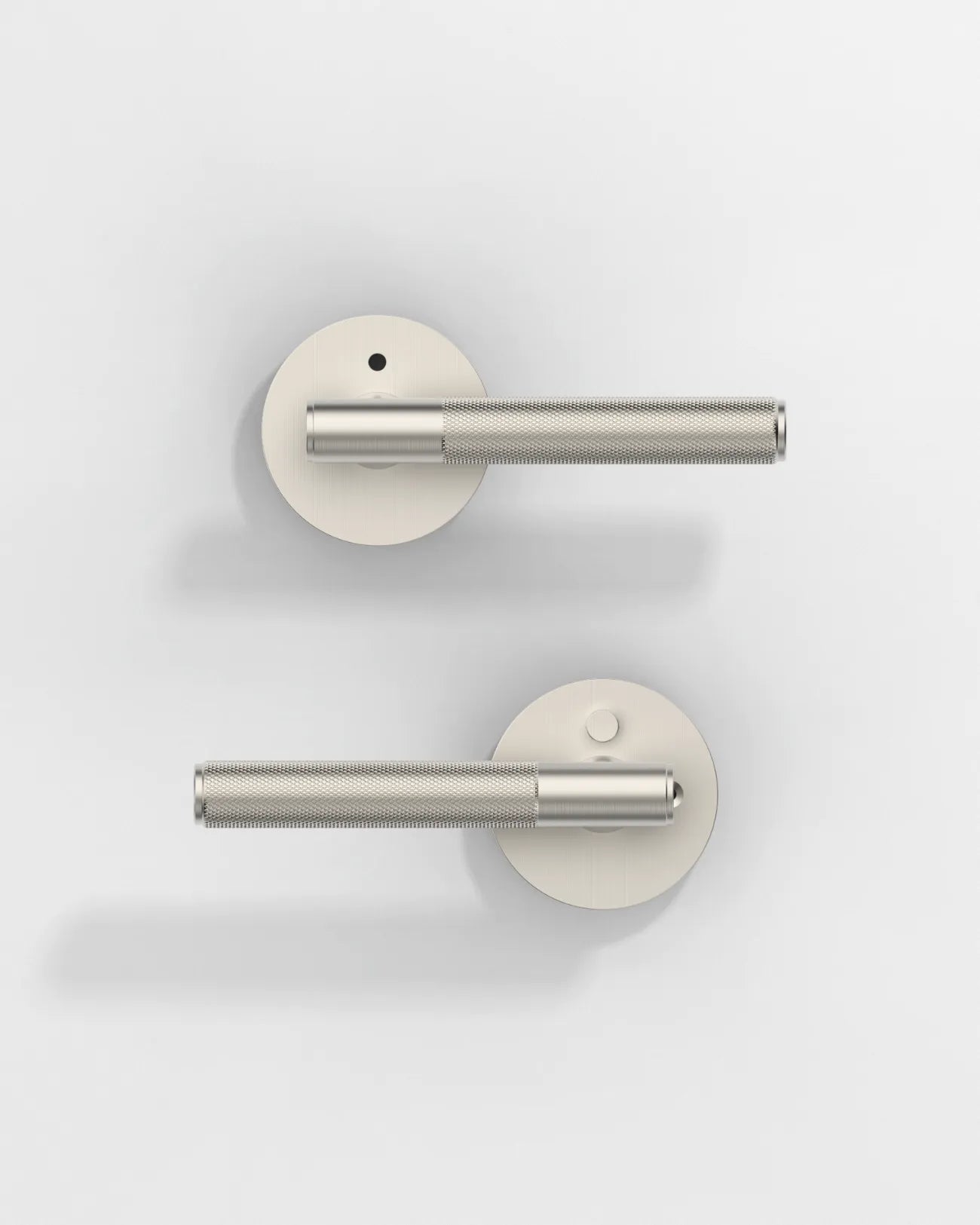 DESIGNZR02 Door Handles – Heavy Duty Privacy Levers for Bedroom & Bathroom