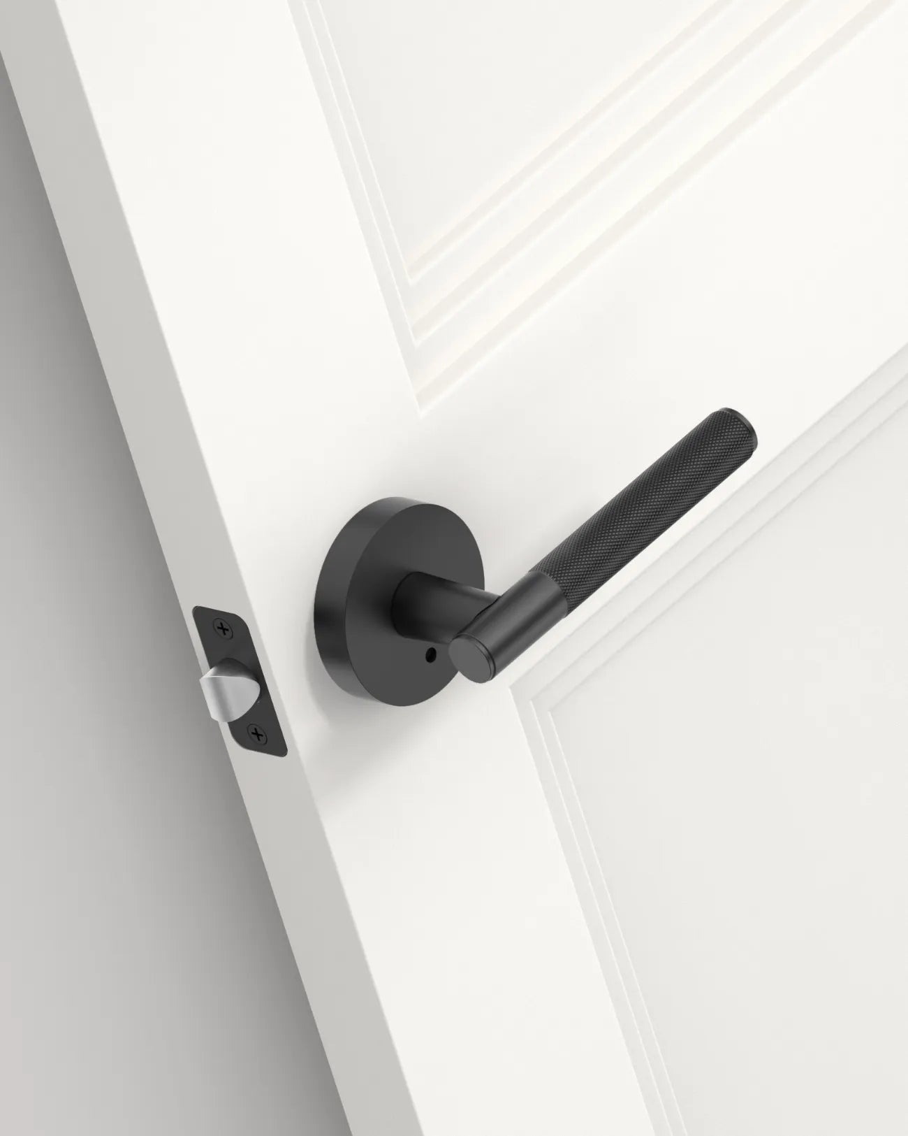 DESIGNZR02 Door Handles – Heavy Duty Privacy Levers for Bedroom & Bathroom