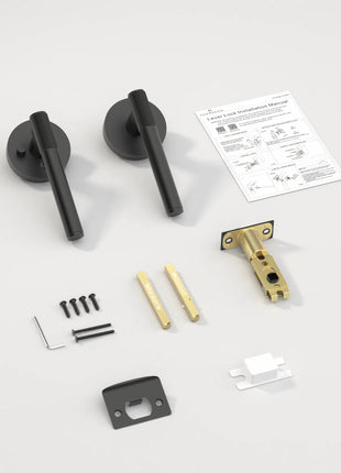 DESIGNZR02 Matte Black Door Handles