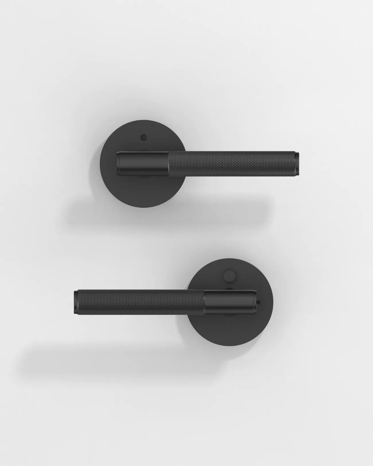 DESIGNZR02 Door Handles – Heavy Duty Privacy Levers for Bedroom & Bathroom