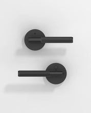 DESIGNZR02 Door Handles – Heavy Duty Privacy Levers for Bedroom & Bathroom