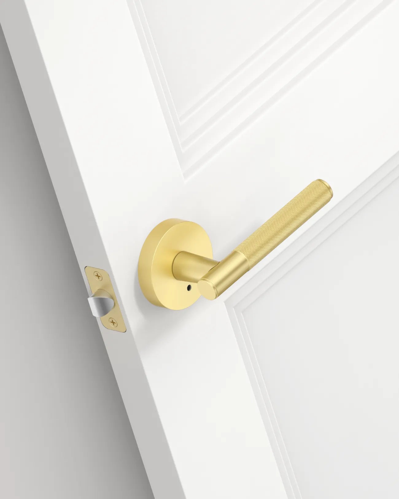 DESIGNZR02 Door Handles – Heavy Duty Privacy Levers for Bedroom & Bathroom