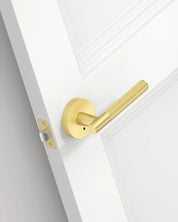 DESIGNZR02 Door Handles – Heavy Duty Privacy Levers for Bedroom & Bathroom