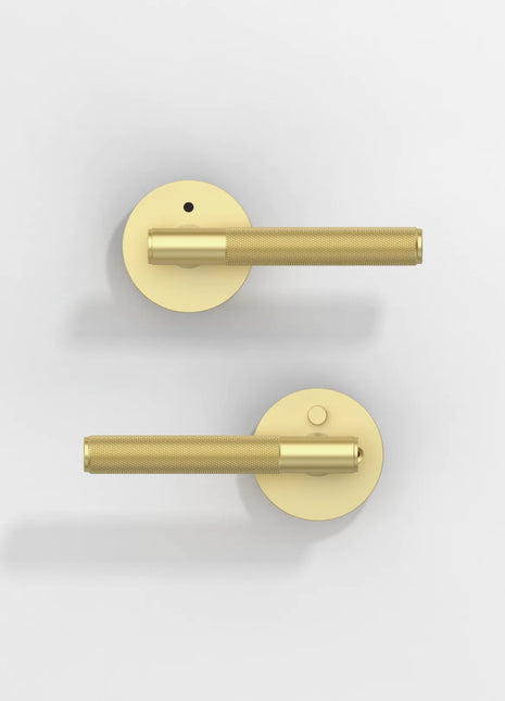 DESIGNZR02 Brushed Gold Door Handles
