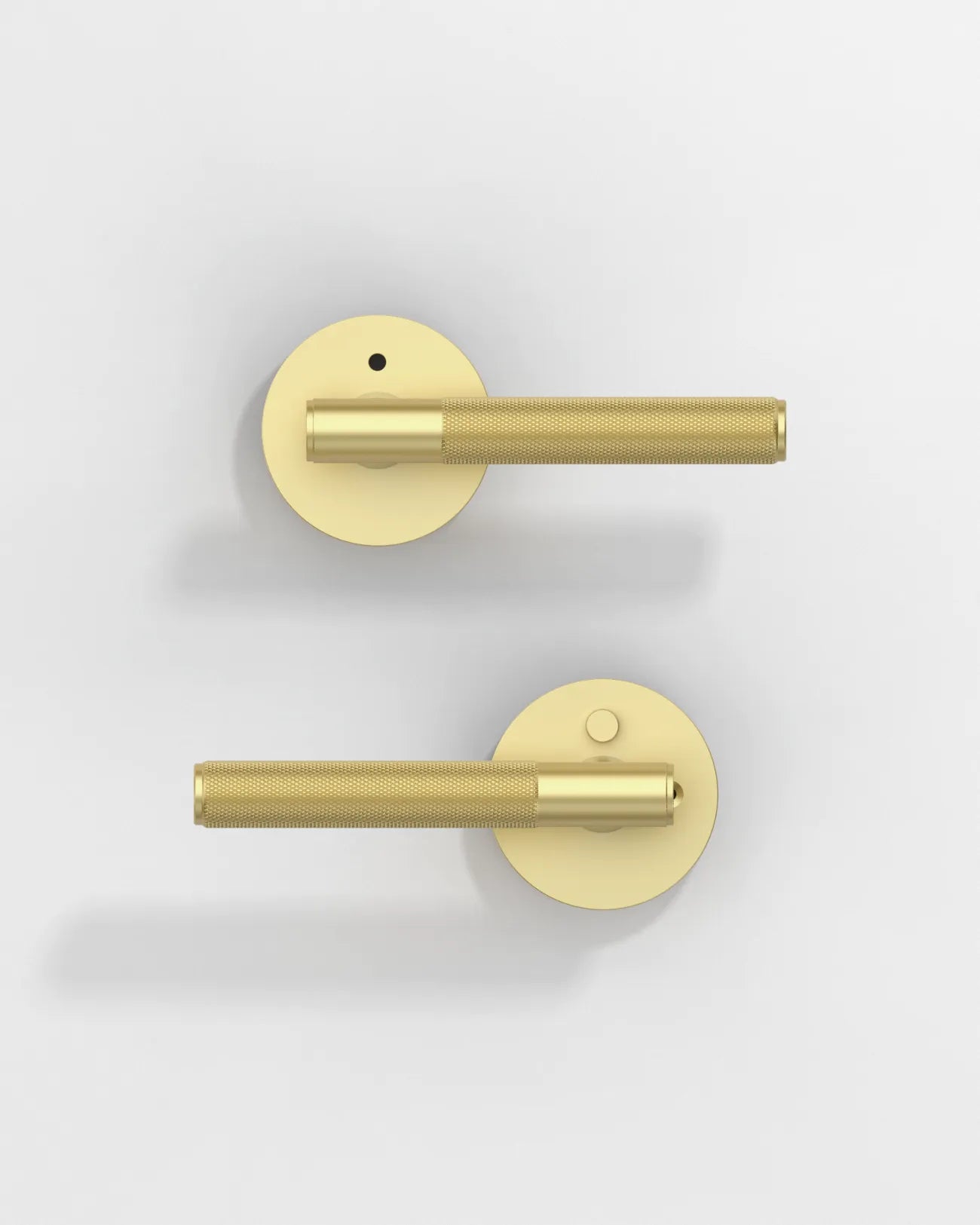 DESIGNZR02 Door Handles – Heavy Duty Privacy Levers for Bedroom & Bathroom