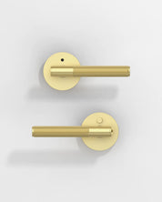 DESIGNZR02 Door Handles – Heavy Duty Privacy Levers for Bedroom & Bathroom