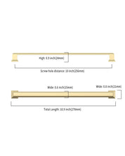 DESIGN2044 Solid Cabinet Handles | Minimalist Modern Design for Kitchen & Bathroom