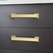 DESIGN2044 Solid Cabinet Handles | Minimalist Modern Design for Kitchen & Bathroom
