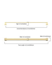 DESIGN2044 Solid Cabinet Handles | Minimalist Modern Design for Kitchen & Bathroom