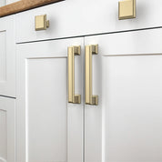 DESIGN2044 Solid Cabinet Handles | Minimalist Modern Design for Kitchen & Bathroom