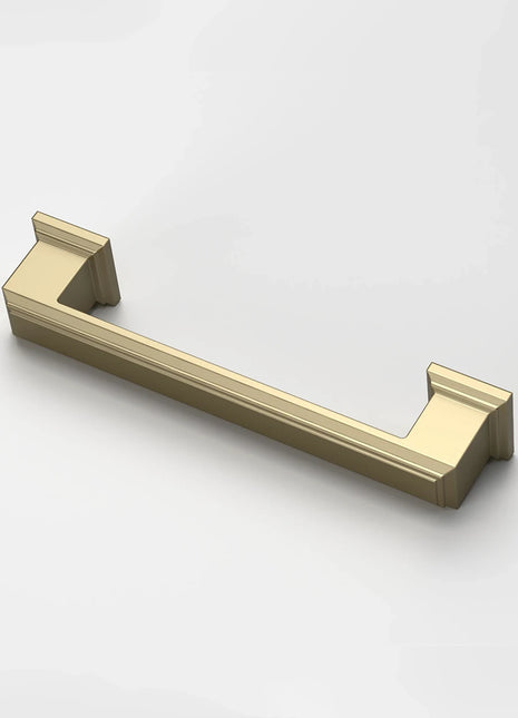 DESIGN2044 Brushed Gold Solid Handles